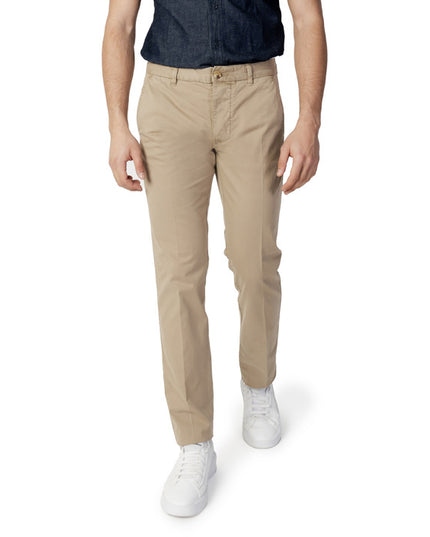 Blauer Men Trousers-Blauer-beige-w31-Urbanheer