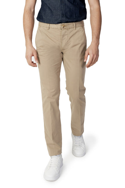 Blauer Men Trousers-Blauer-beige-w31-Urbanheer