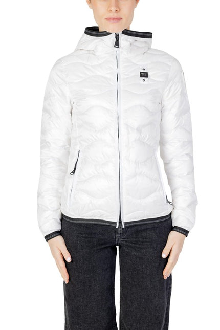 Blauer Women Jacket-Clothing Jackets-Blauer-white-XS-Urbanheer