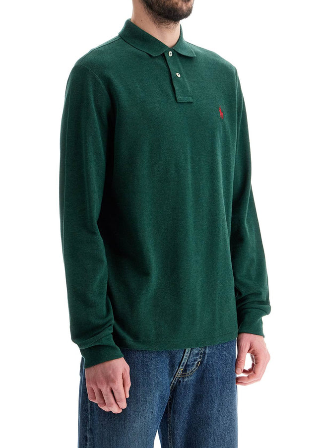 Polo Ralph Lauren custom slim fit long sleeve polo shirt