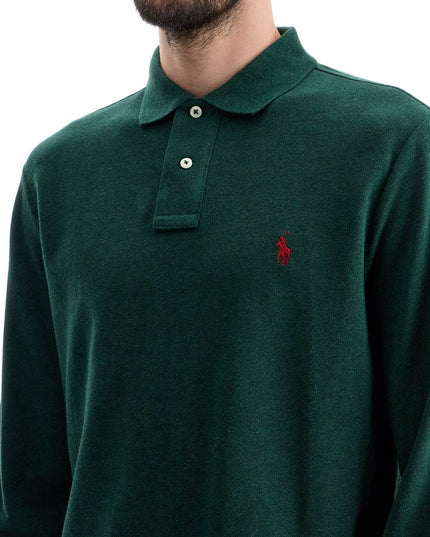 Polo Ralph Lauren custom slim fit long sleeve polo shirt