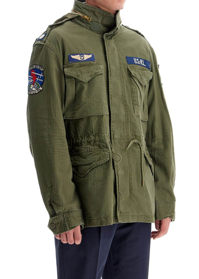 Polo Ralph Lauren herringbone military jacket