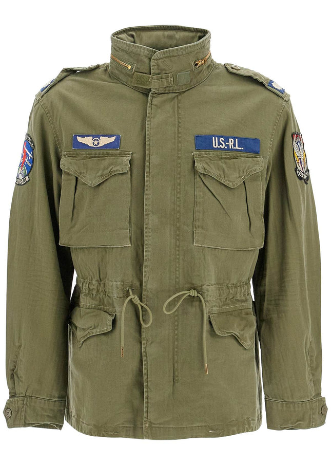 Polo Ralph Lauren herringbone military jacket