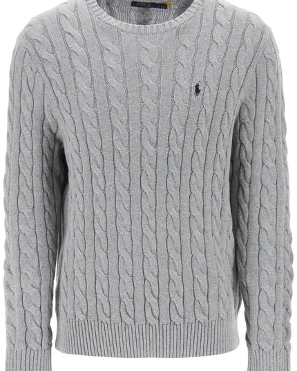 Polo Ralph Lauren cable knit cotton sweater