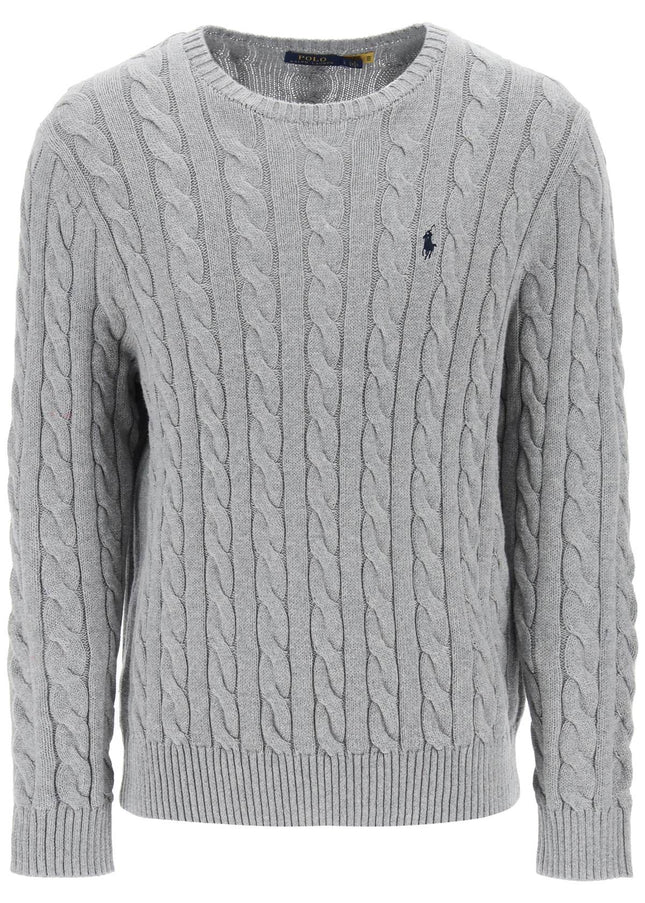 Polo Ralph Lauren cable knit cotton sweater