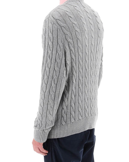 Polo Ralph Lauren cable knit cotton sweater