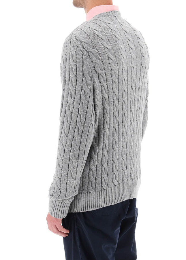 Polo Ralph Lauren cable knit cotton sweater