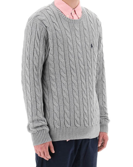 Polo Ralph Lauren cable knit cotton sweater