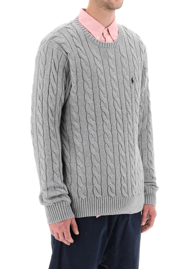 Polo Ralph Lauren cable knit cotton sweater