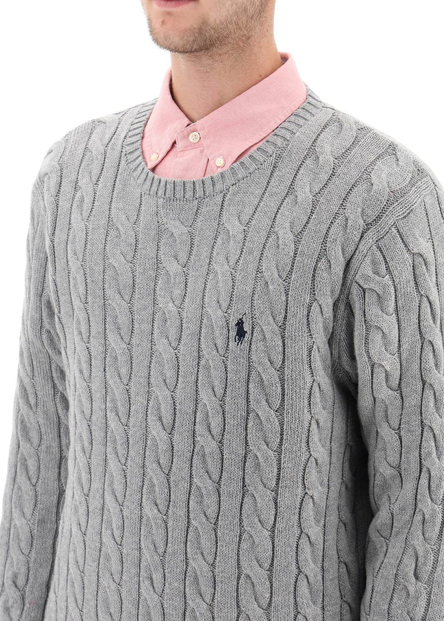 Polo Ralph Lauren cable knit cotton sweater