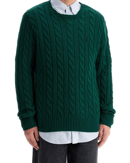 Polo Ralph Lauren cotton cable knit pullover sweater