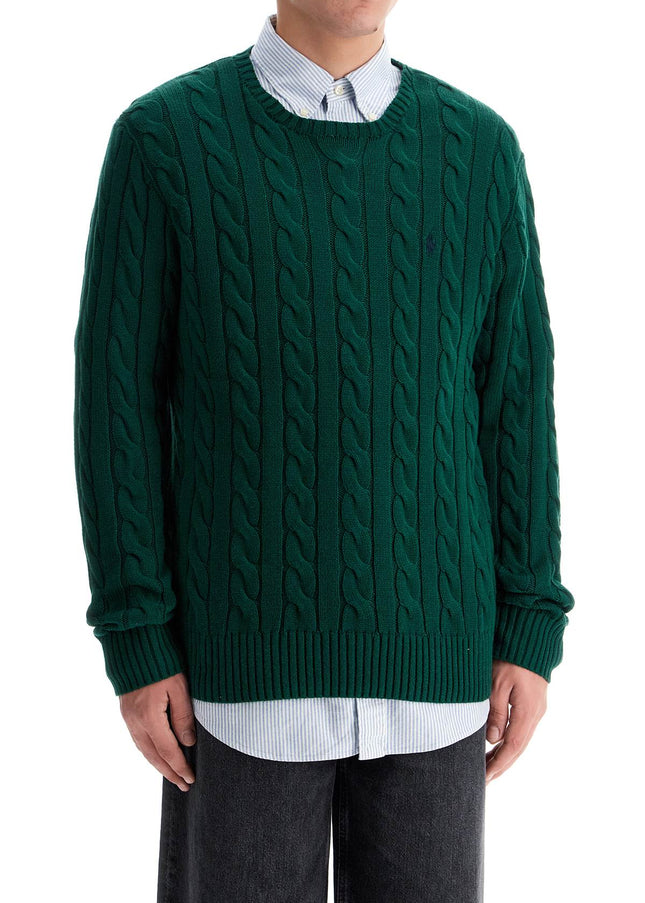 Polo Ralph Lauren cotton cable knit pullover sweater