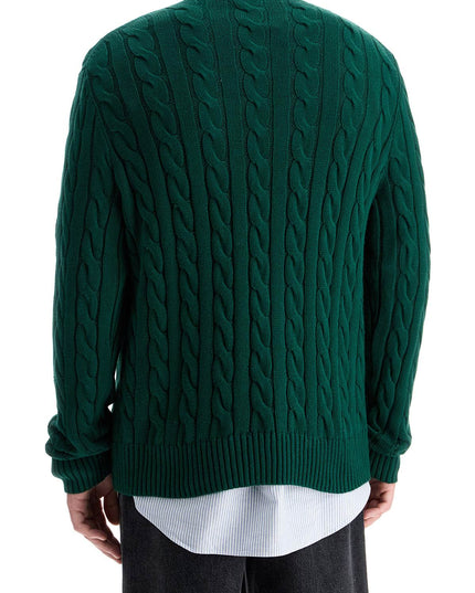 Polo Ralph Lauren cotton cable knit pullover sweater