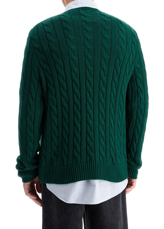 Polo Ralph Lauren cotton cable knit pullover sweater