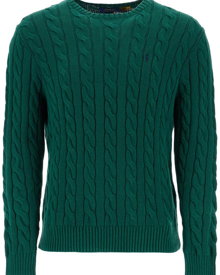 Polo Ralph Lauren cotton cable knit pullover sweater