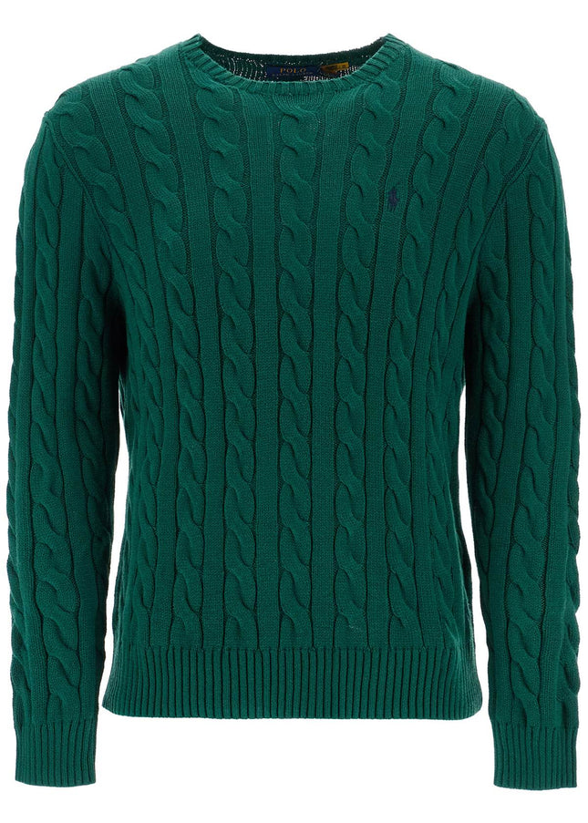 Polo Ralph Lauren cotton cable knit pullover sweater