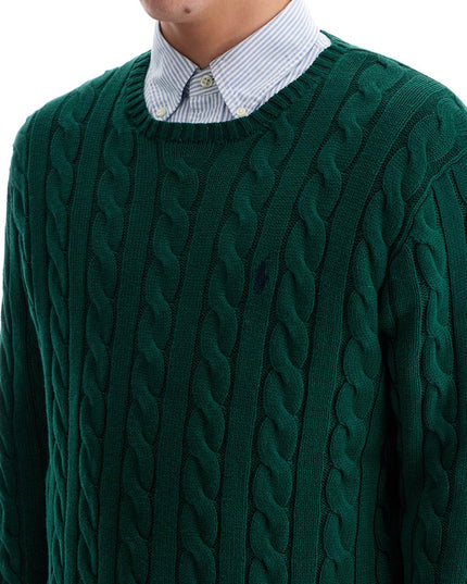 Polo Ralph Lauren cotton cable knit pullover sweater