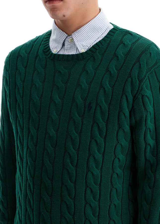 Polo Ralph Lauren cotton cable knit pullover sweater