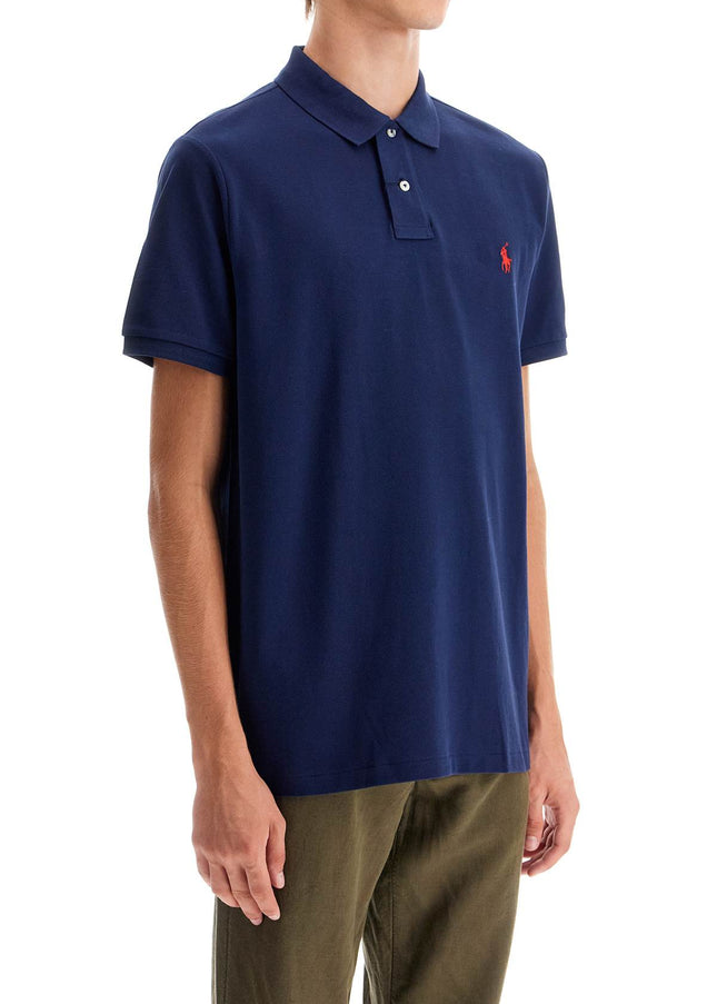 Polo Ralph Lauren custom slim fit short sleeve polo shirt