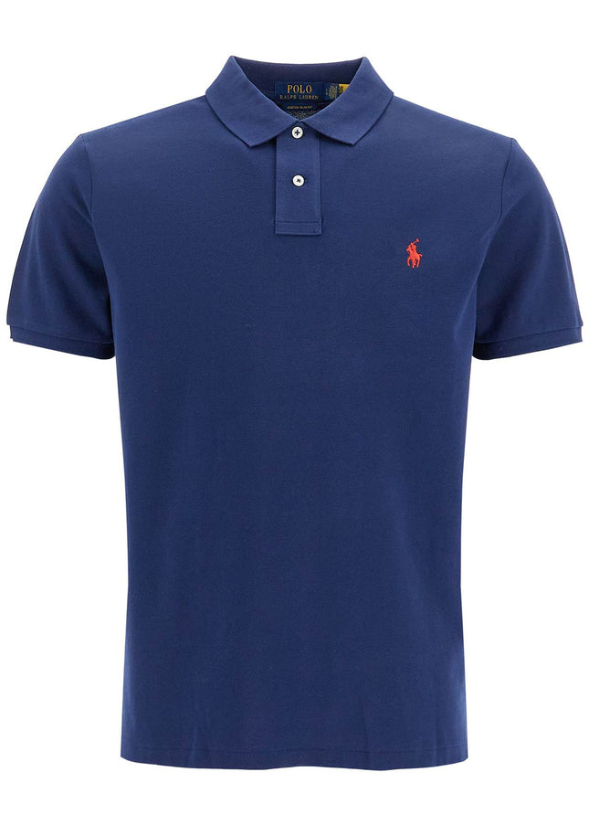 Polo Ralph Lauren custom slim fit short sleeve polo shirt