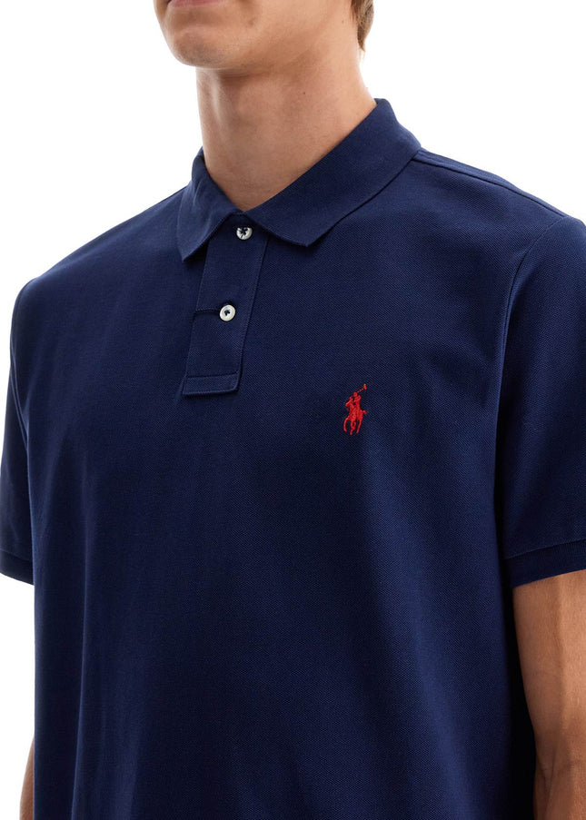 Polo Ralph Lauren custom slim fit short sleeve polo shirt