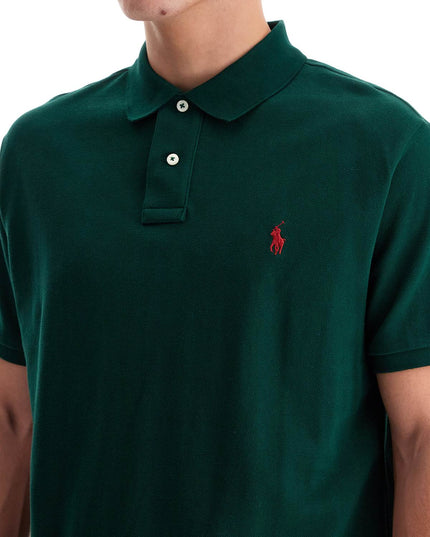 Polo Ralph Lauren custom slim fit short sleeve polo shirt