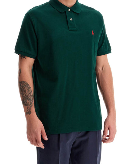 Polo Ralph Lauren custom slim fit short sleeve polo shirt