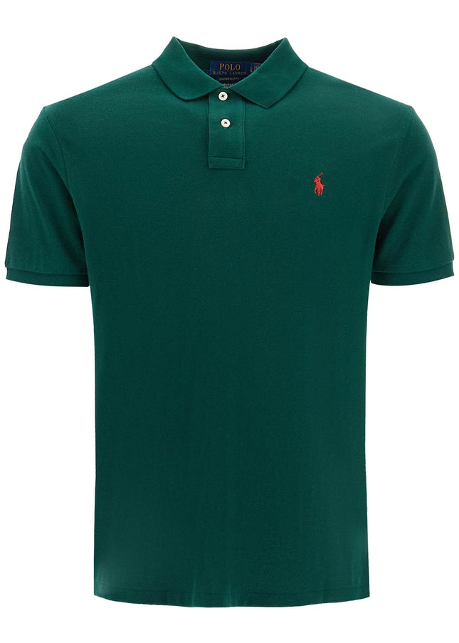 Polo Ralph Lauren custom slim fit short sleeve polo shirt