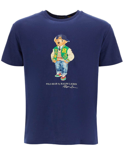 Polo Ralph Lauren classic fit t-shirt with polo bear print