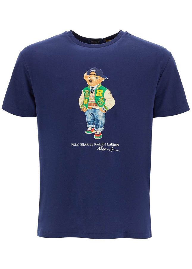 Polo Ralph Lauren classic fit t-shirt with polo bear print