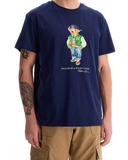 Polo Ralph Lauren classic fit t-shirt with polo bear print