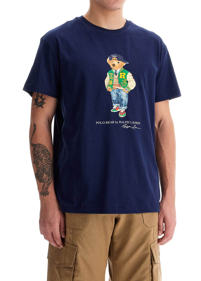 Polo Ralph Lauren classic fit t-shirt with polo bear print