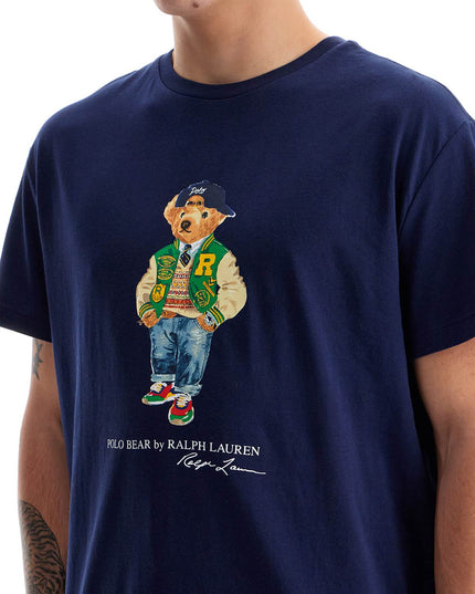 Polo Ralph Lauren classic fit t-shirt with polo bear print