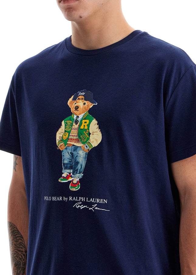 Polo Ralph Lauren classic fit t-shirt with polo bear print