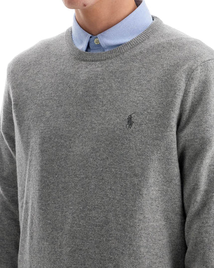 Polo Ralph Lauren wool pullover with pony embroidery