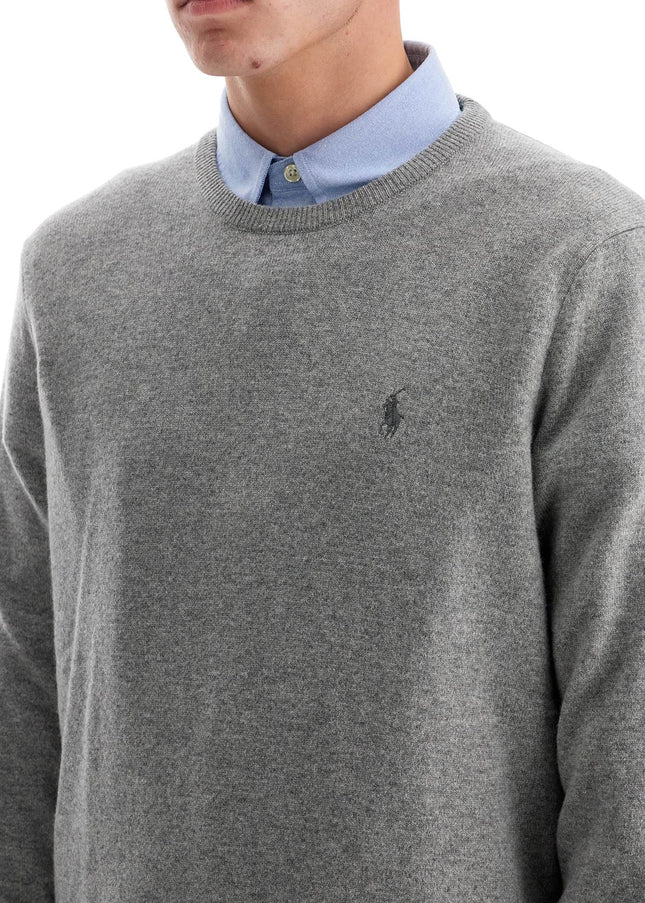 Polo Ralph Lauren wool pullover with pony embroidery