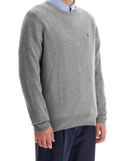 Polo Ralph Lauren wool pullover with pony embroidery