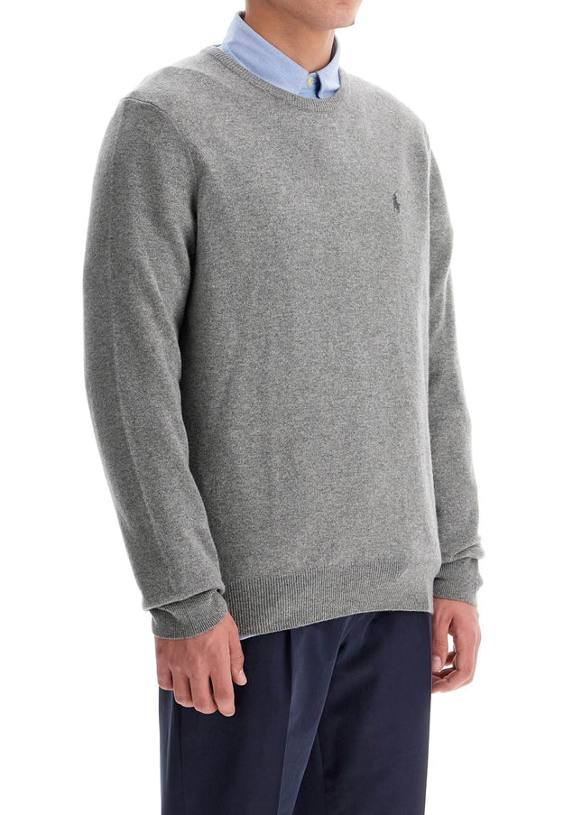 Polo Ralph Lauren wool pullover with pony embroidery