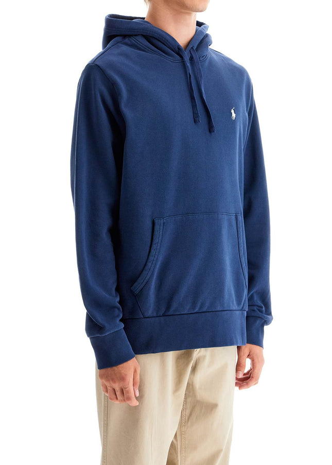 Polo Ralph Lauren hooded sweatshirt with embroidered pony