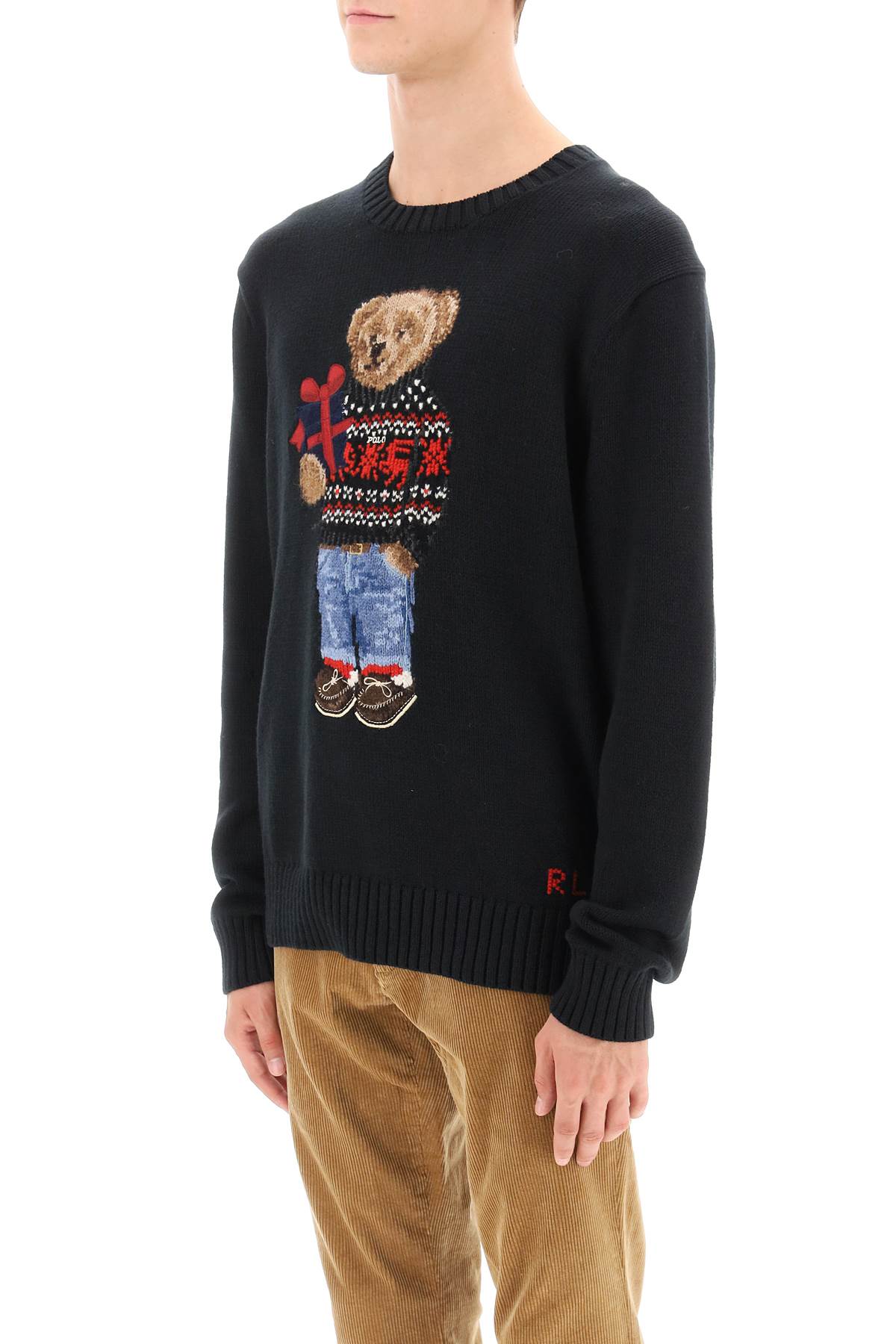 Polo Bear Cotton Sweater