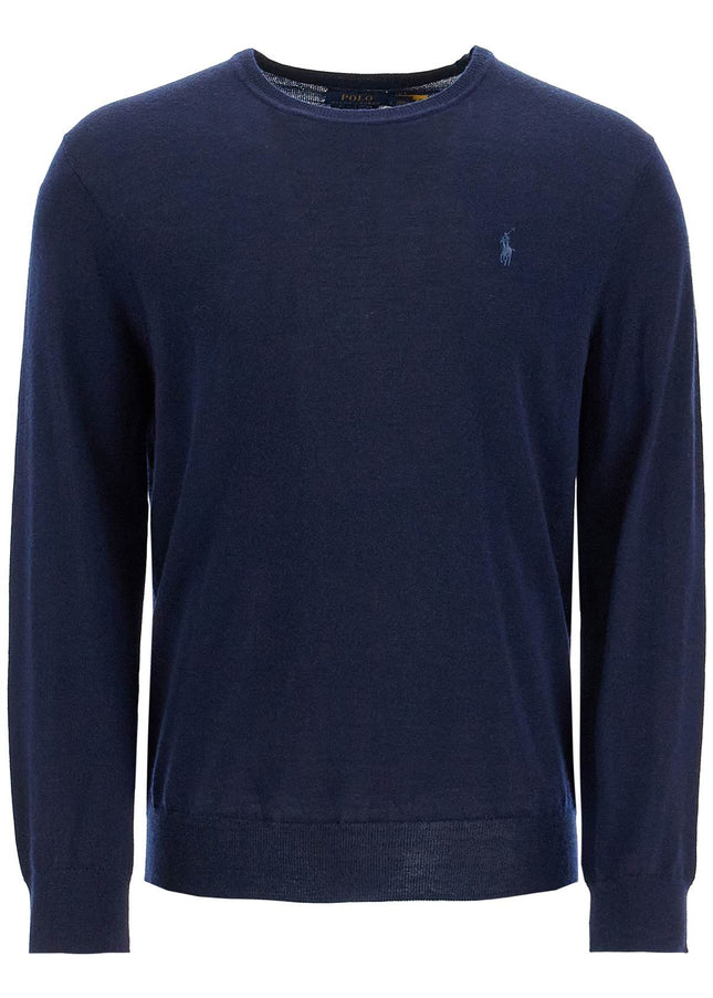 Polo Ralph Lauren crewneck pullover with embroidered