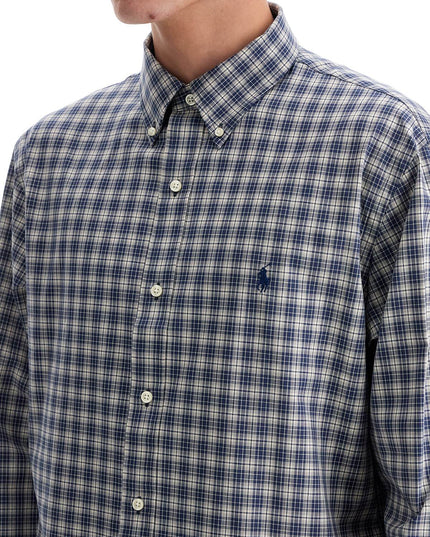 Polo Ralph Lauren custom fit cotton stretch shirt