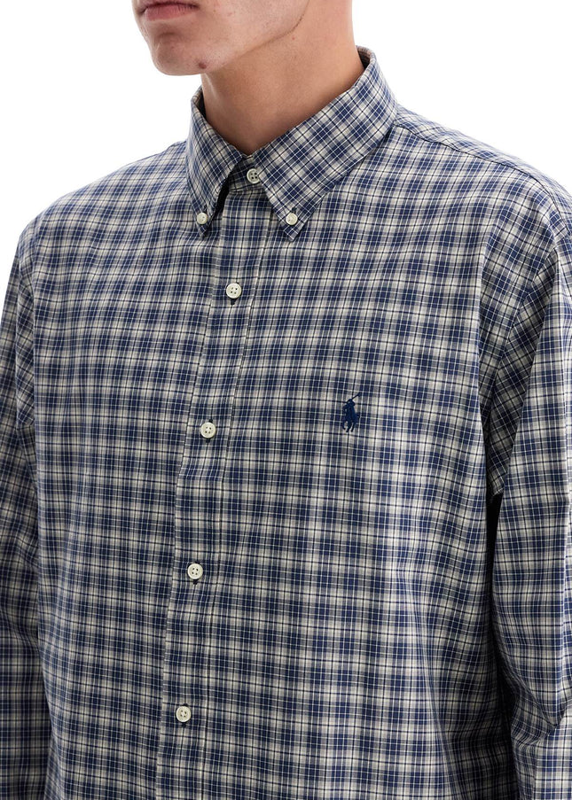 Polo Ralph Lauren custom fit cotton stretch shirt