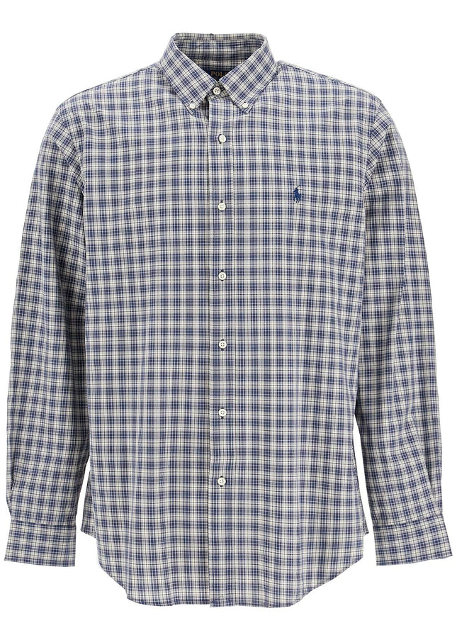 Polo Ralph Lauren custom fit cotton stretch shirt