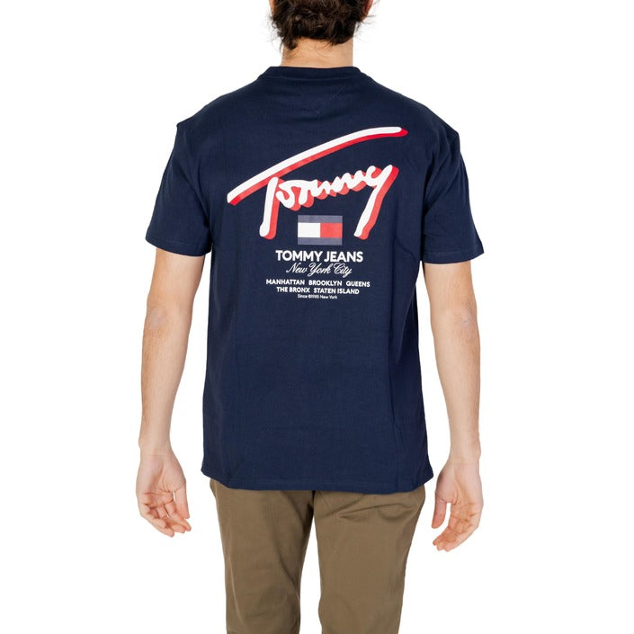 Tommy Hilfiger Jeans Men T-Shirt-Clothing T-shirts-Tommy Hilfiger Jeans-Urbanheer