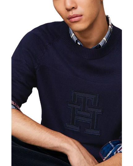 Tommy Hilfiger Men Knitwear-Clothing Knitwear-Tommy Hilfiger-Urbanheer