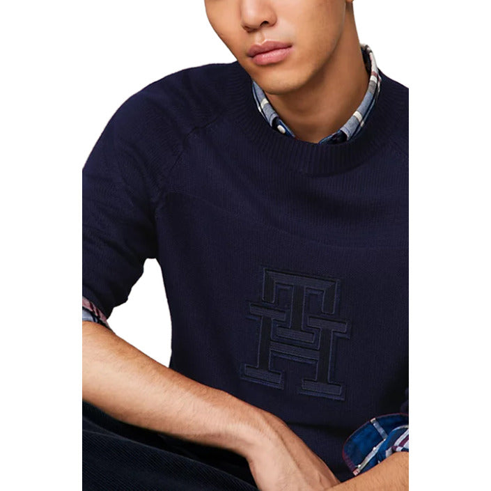 Tommy Hilfiger Men Knitwear-Clothing Knitwear-Tommy Hilfiger-Urbanheer