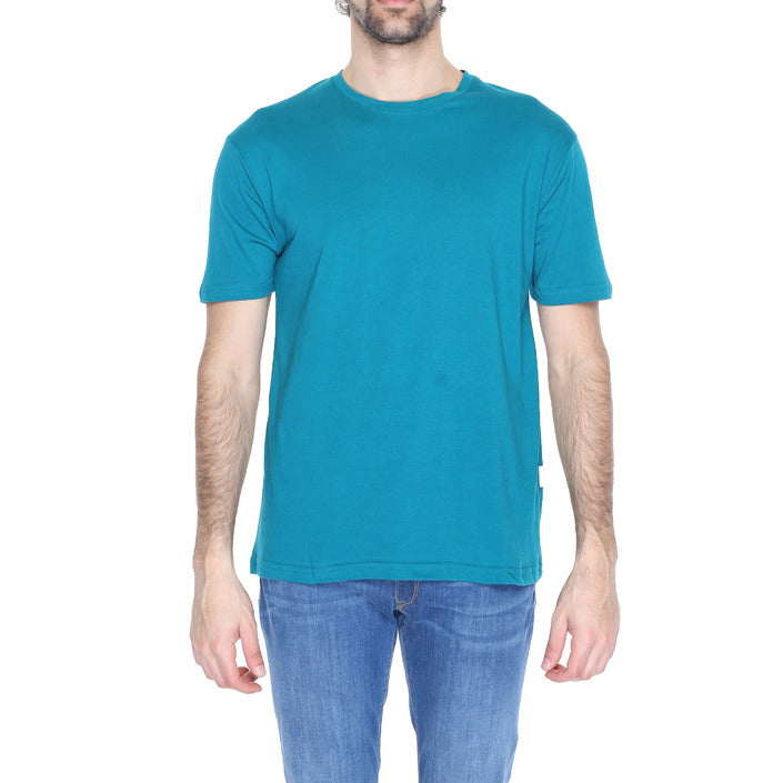 Gianni Lupo Men T-Shirt-Clothing T-shirts-Gianni Lupo-green-2-S-Urbanheer