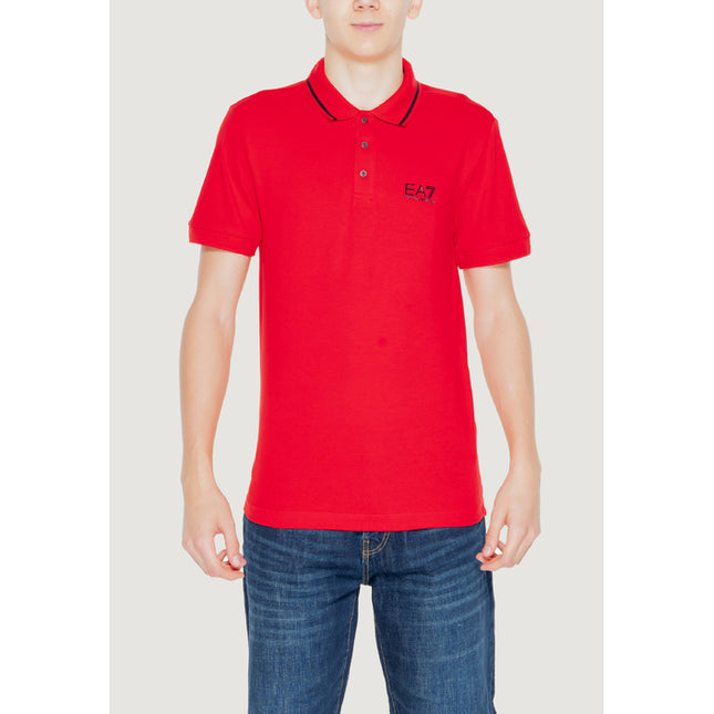 Ea7 Men Polo-Clothing Polo-Ea7-red-S-Urbanheer