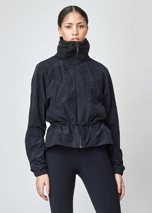 Windproof Riding Jacket Black-Jacket-Yagya-XS-Urbanheer